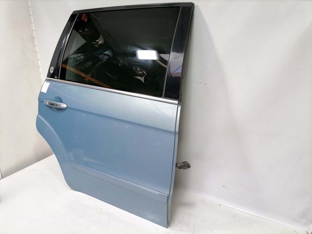 Ford Galaxy 2 original Tür hinten rechts Avalon Grau Bj.2009